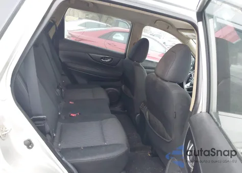 2017 Nissan Rogue Sv z USA, uszkodzony, nr VIN KNMAT2MT2HP524510